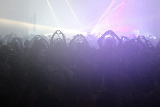 Love being a DJ