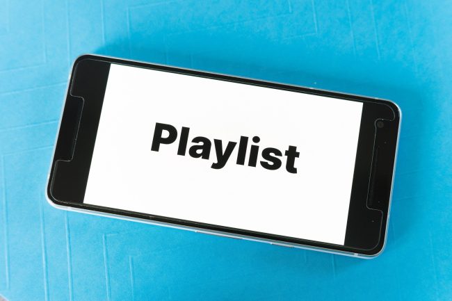 Choose your own wedding playlist