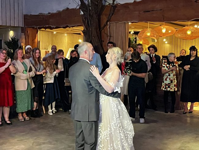 Father Dancing with the BRide